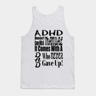 ADHD Dad Tank Top